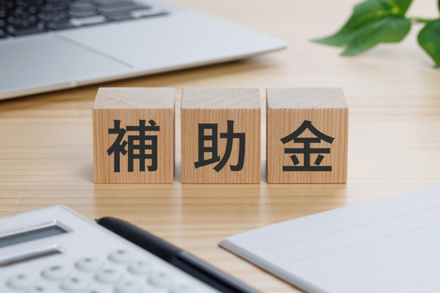 補助金の活用