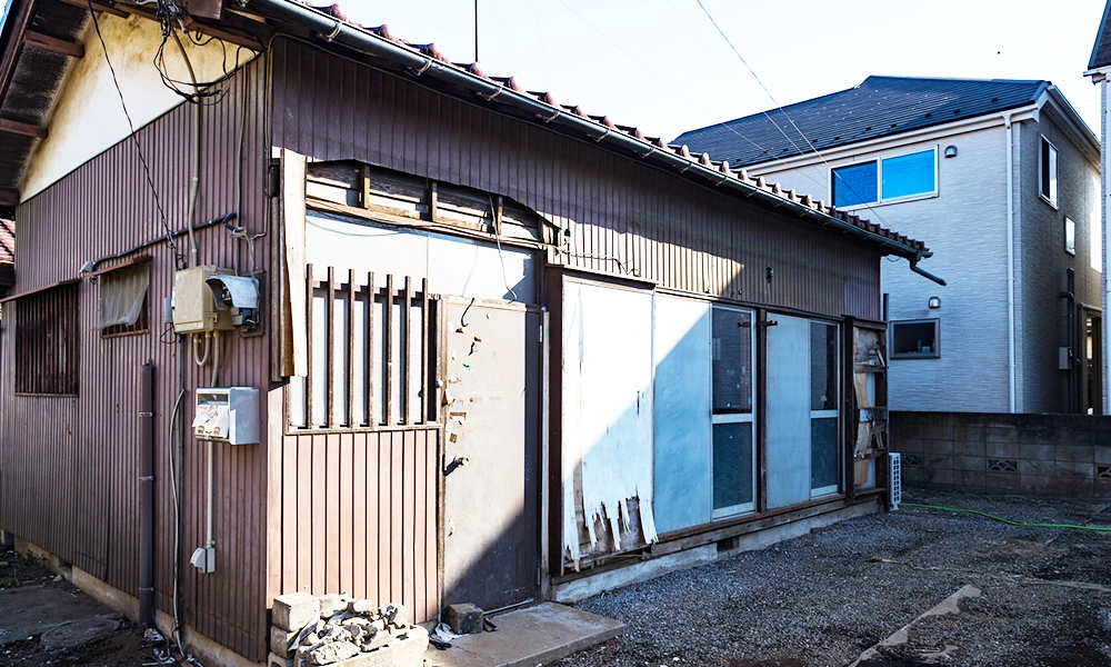 15坪木造住宅 解体工事