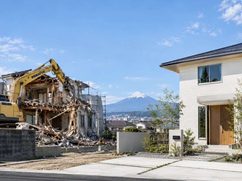 富士宮市で建替え前に解体する流れ｜無駄なく進める7つのポイント