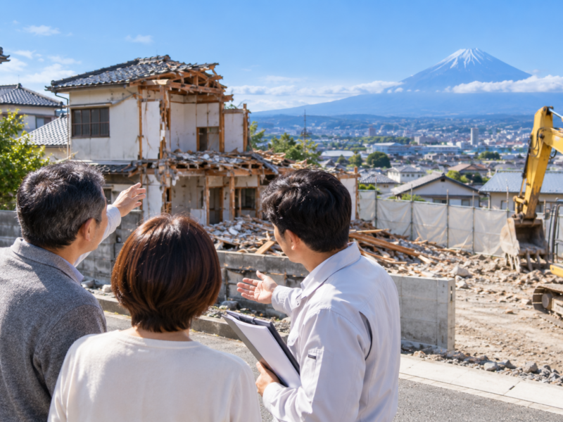 富士市で空き家を解体する前に確認したい7つのこと｜費用・税金・補助金